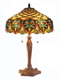 Tiffany-Style Ariel Table Lamp