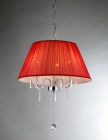 Janet Crystal Chandelier