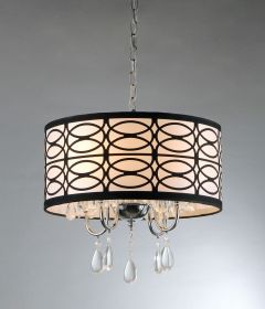 Crystal Roxanne 4-light Chandelier