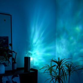 Ocean Wave Projector Table Lamp Ambient Night Light RGB Table Lamp Holiday Gifts