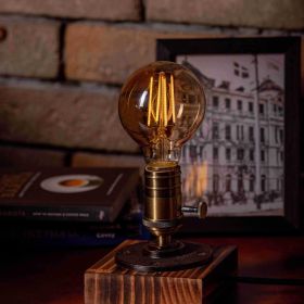 Edison steampunk Handmade Vintage Adjustable Pipe Lamp