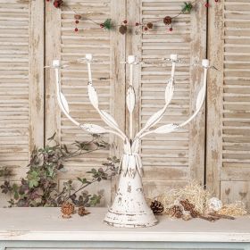 Vintage Metal Candle Holders for Elegant Home Decor, Romantic Wedding Props, and Festive Candelabra Decorations