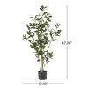 120CM ARTIFICIAL LAUREL TREE