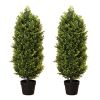 Landscaping Modern Hawaii Plants Indoor Tree Artificial Green big Plants Home Tree Pots Garden