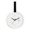 Minuet Wall Clock Black