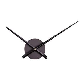 Metal Clock Hands, 3D Wall Clocks Home Decor (Color: black)