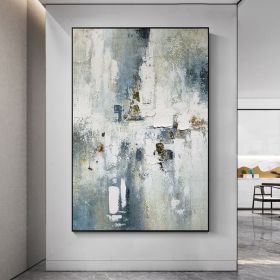 Nordic Abstract Oil Painting Handmade Canvas Decorative Mural Frameless Acrylic Hanging Image For LivingRoom Bedroom Aisle Porch (size: 60x90cm)