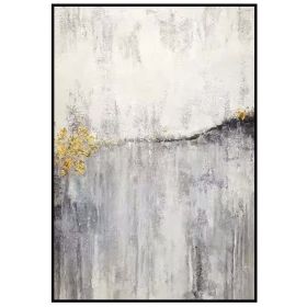 Handmade Abstract Oil Painting Top Selling Wall Art Modern Minimalist Bright Color Style Picture Canvas Home Decor For Living Room No Frame (size: 90x120cm)