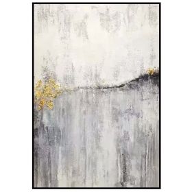 Handmade Abstract Oil Painting Top Selling Wall Art Modern Minimalist Bright Color Style Picture Canvas Home Decor For Living Room No Frame (size: 60x90cm)