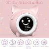 1pc Sleep Training Clock with Night Light, Sound Machine, Nap Timer, Snooze, Indoor Temperature