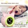 1pc Sleep Training Clock with Night Light, Sound Machine, Nap Timer, Snooze, Indoor Temperature