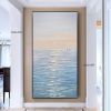 Ocean Seascape Modern Abstract Hand Painted Oil Painting On Canvas Paintings Picture Wall Art Cuadros Home Room Decor